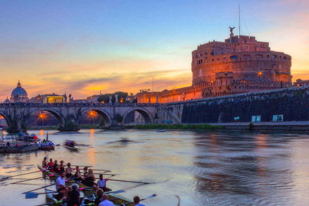 La Girandola - Castel Sant'Angelo - Roma - Ermal Alibali