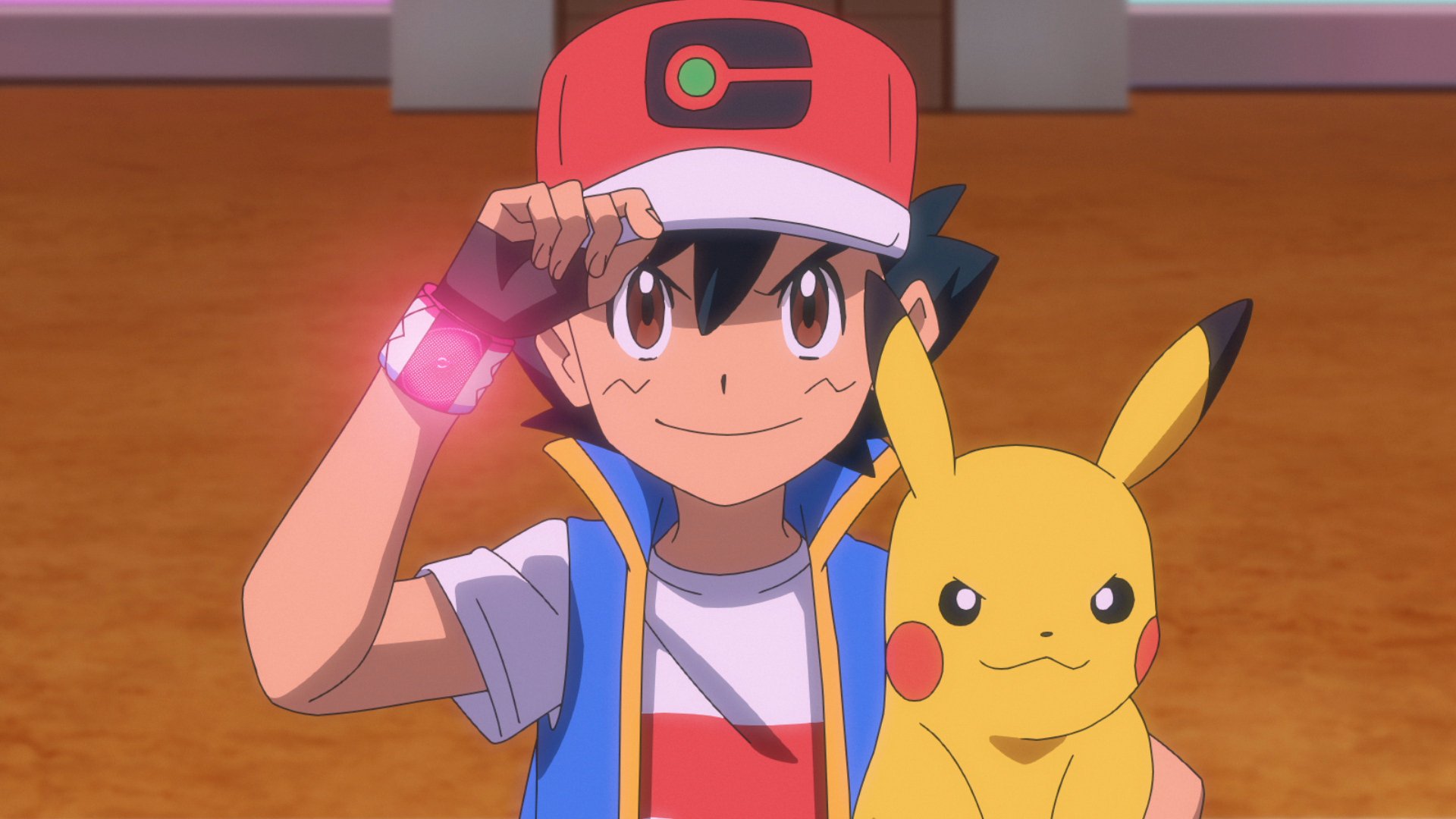 ash ketchum and pikachu