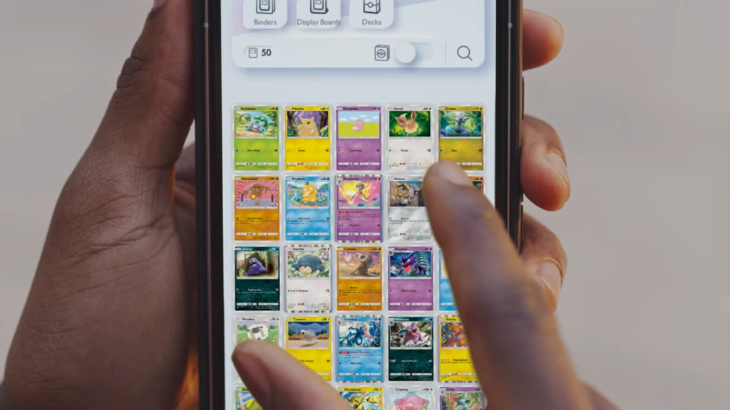 pokemon card collection app