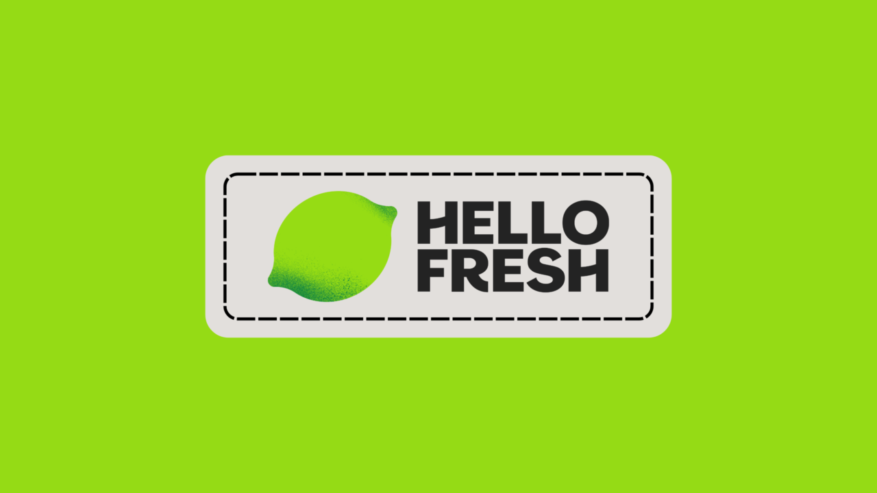 hellofresh logo design graphic by Ermal Alibali