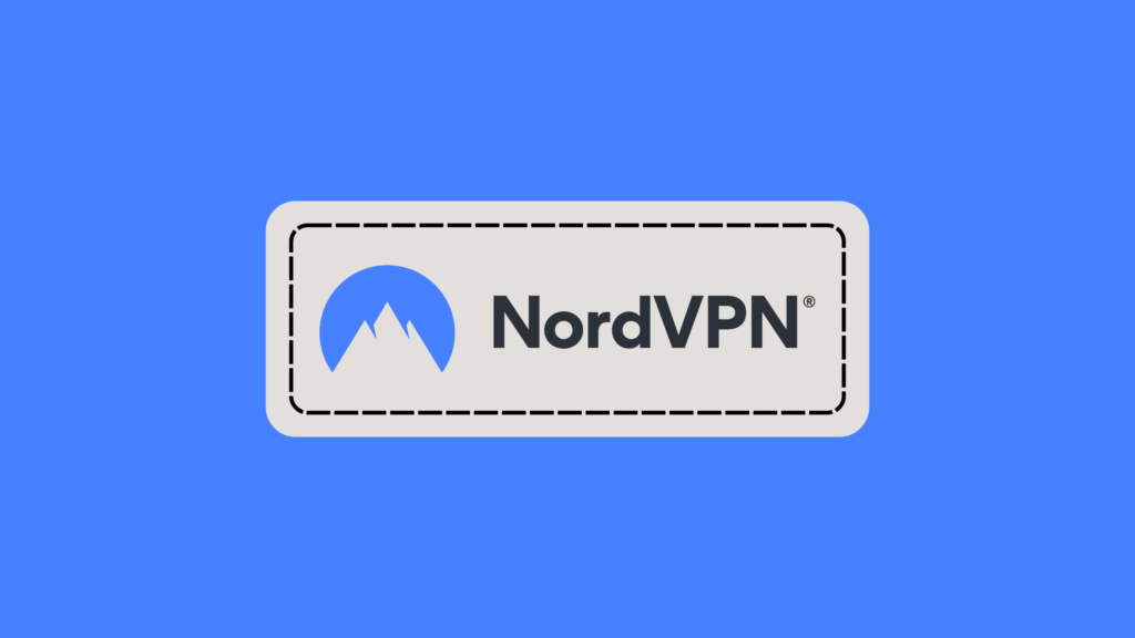 NordvPN Logo design graphic by Ermal Alibali