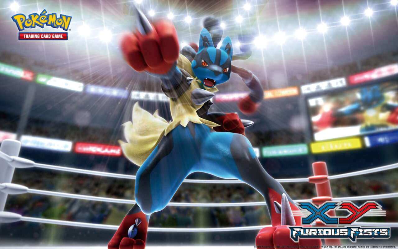 lucario fighting pokemon