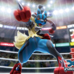 lucario fighting pokemon