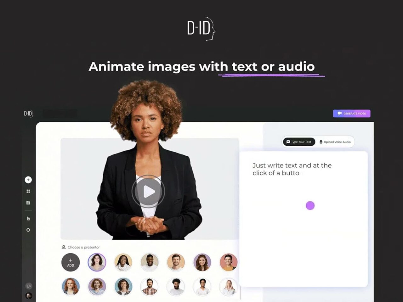 d-id ui