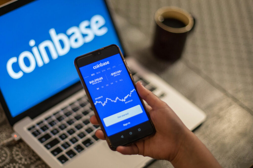 coinbase logo