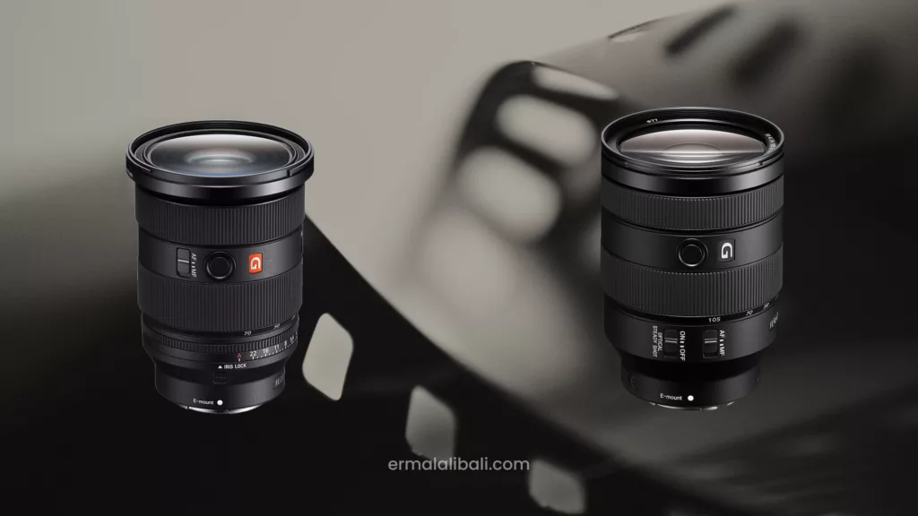 Sony Lenses Review: 24-70mm or 24-105mm?