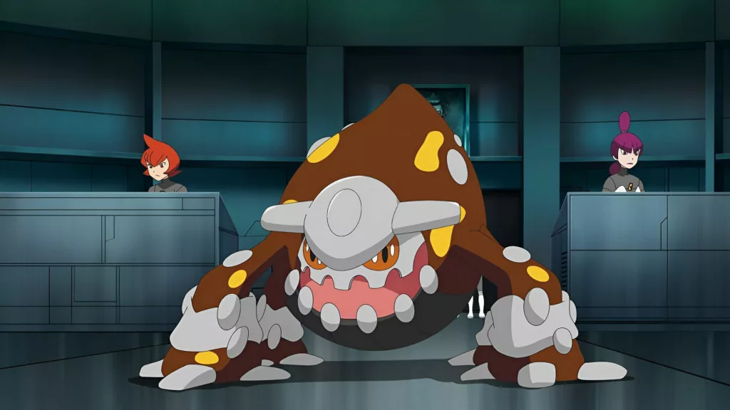 Heatran anime