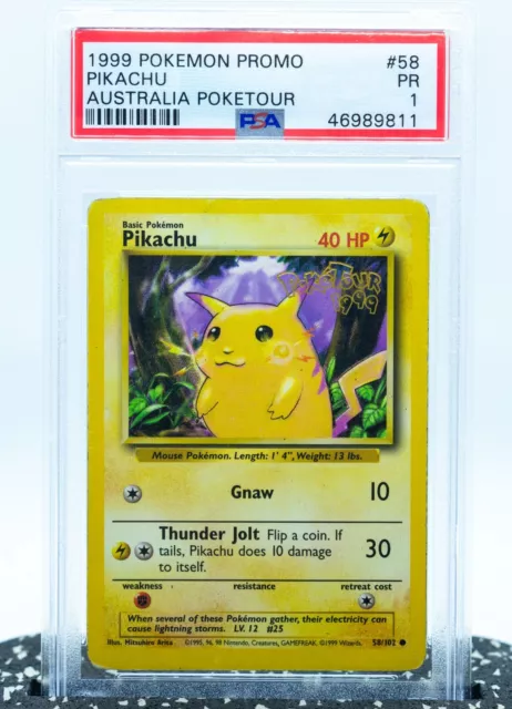 Pikachu [PokeTour] 1999 - Pokémon Base Set (English)