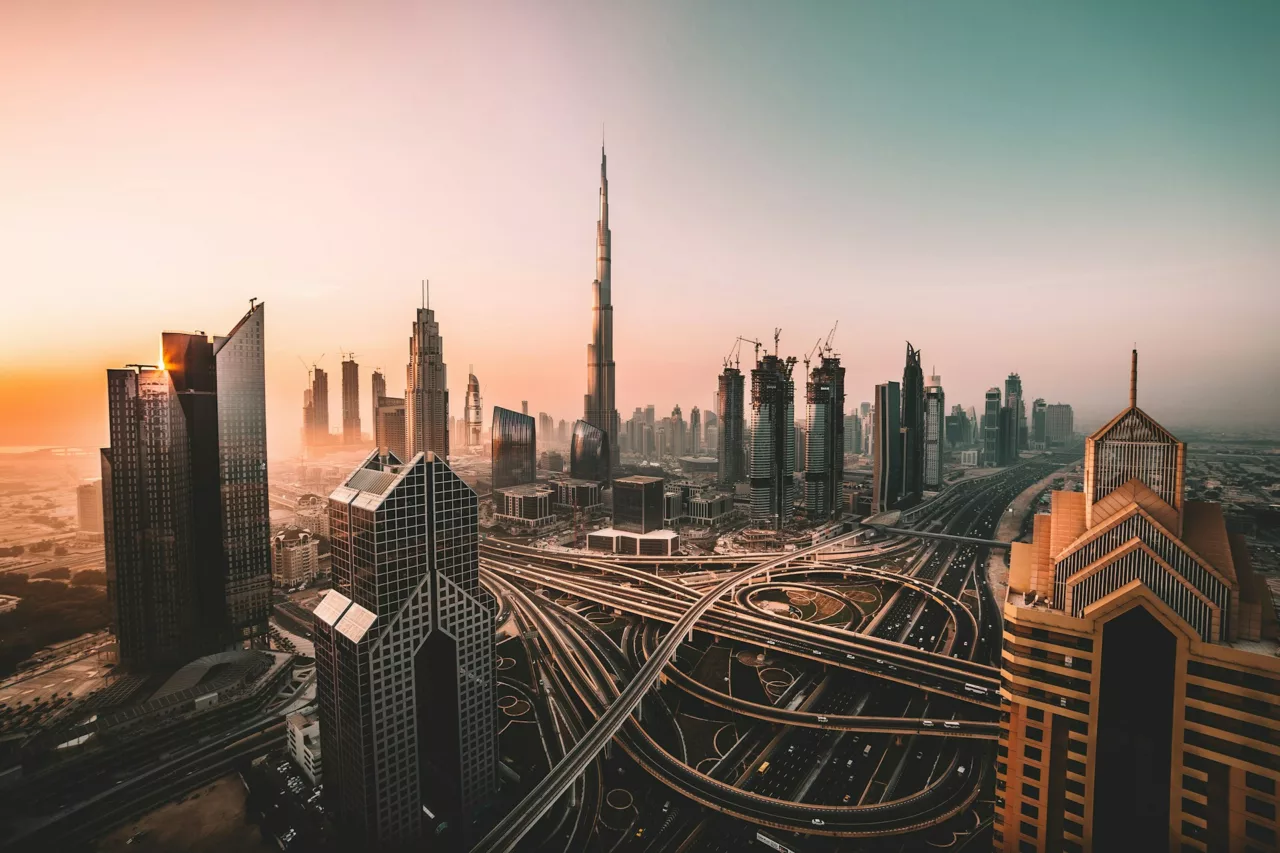 DUBAI SUNSET