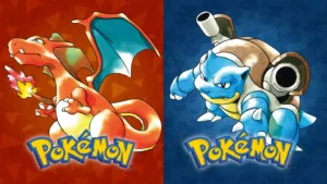 pokemon red and blue cover